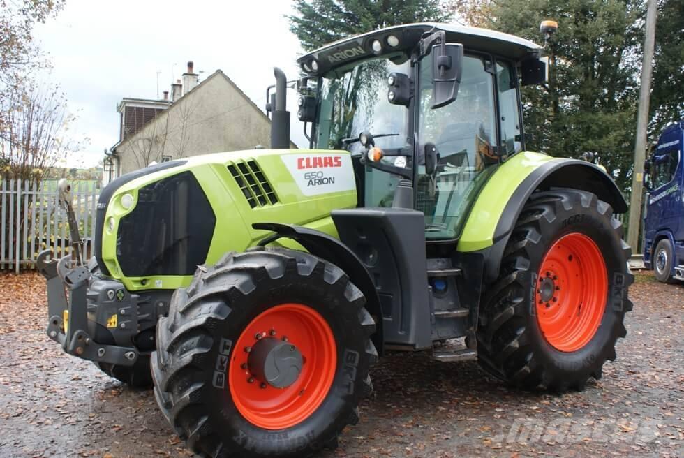 CLAAS Arion 650 CIS Trattori
