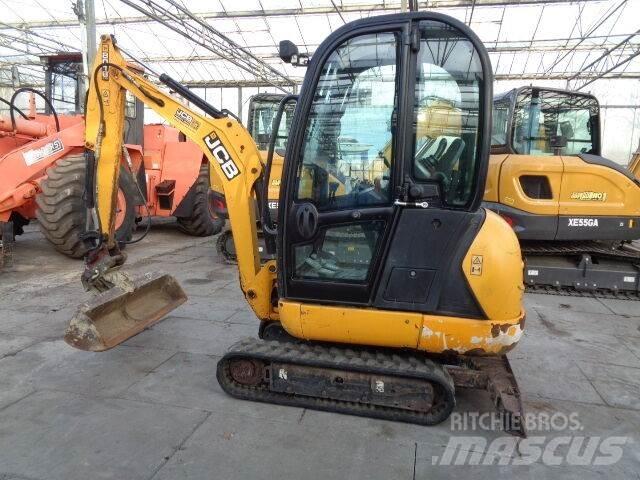 JCB 8018 Miniescavatori