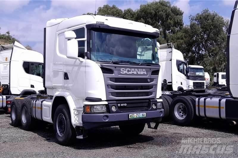 Scania G410 Camion altro