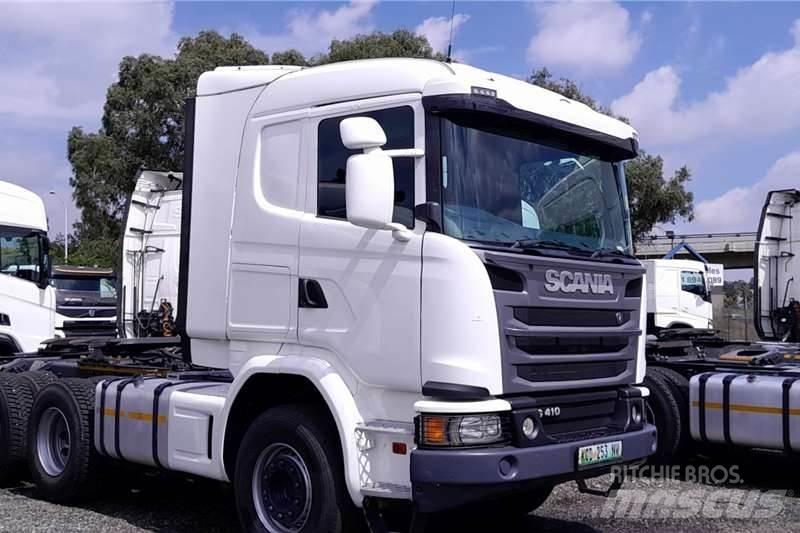 Scania G410 Camion altro