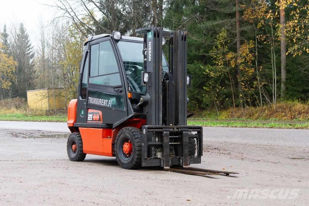 Nissan FD02A250 Carrelli elevatori diesel