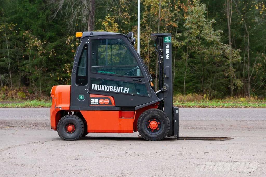 Nissan FD02A250 Carrelli elevatori diesel