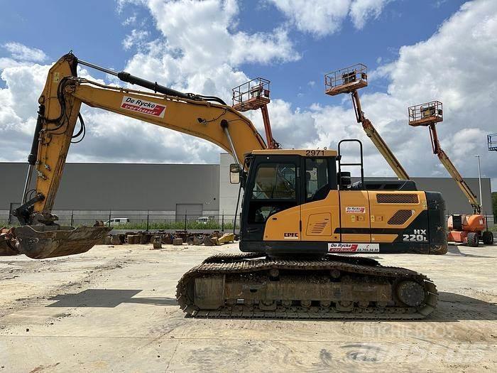 Hyundai HX220L Escavatori cingolati