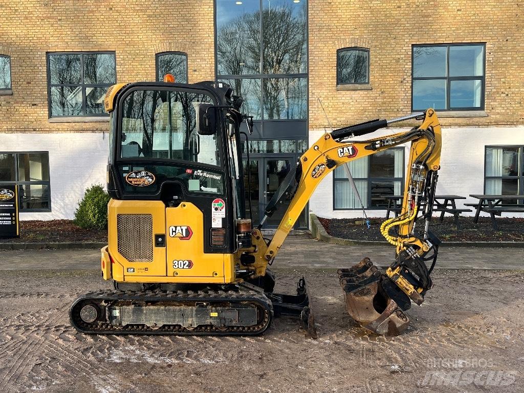 CAT 302 Miniescavatori
