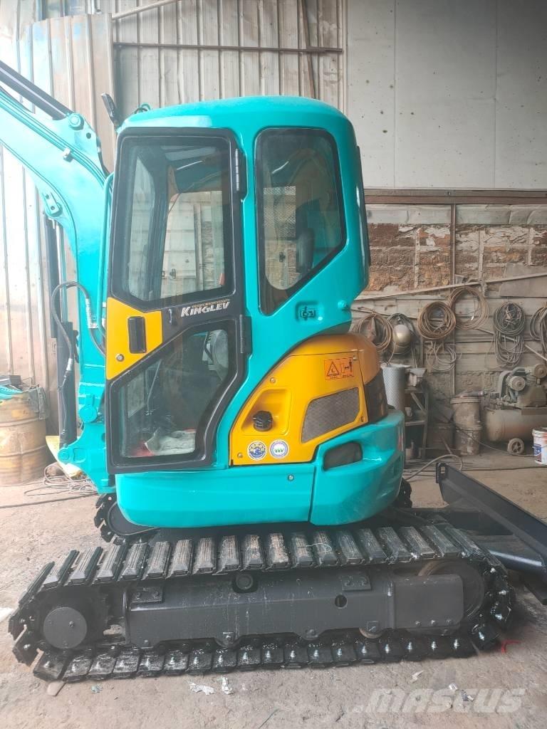 Kubota U 35 Escavatori cingolati
