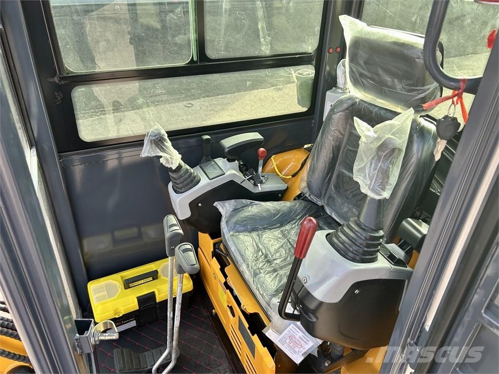 JPC HT25J HYTILLÄ Miniescavatori