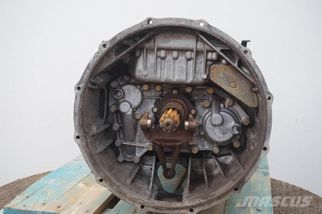 ZF 12AS2131DD+INT Scatole trasmissione