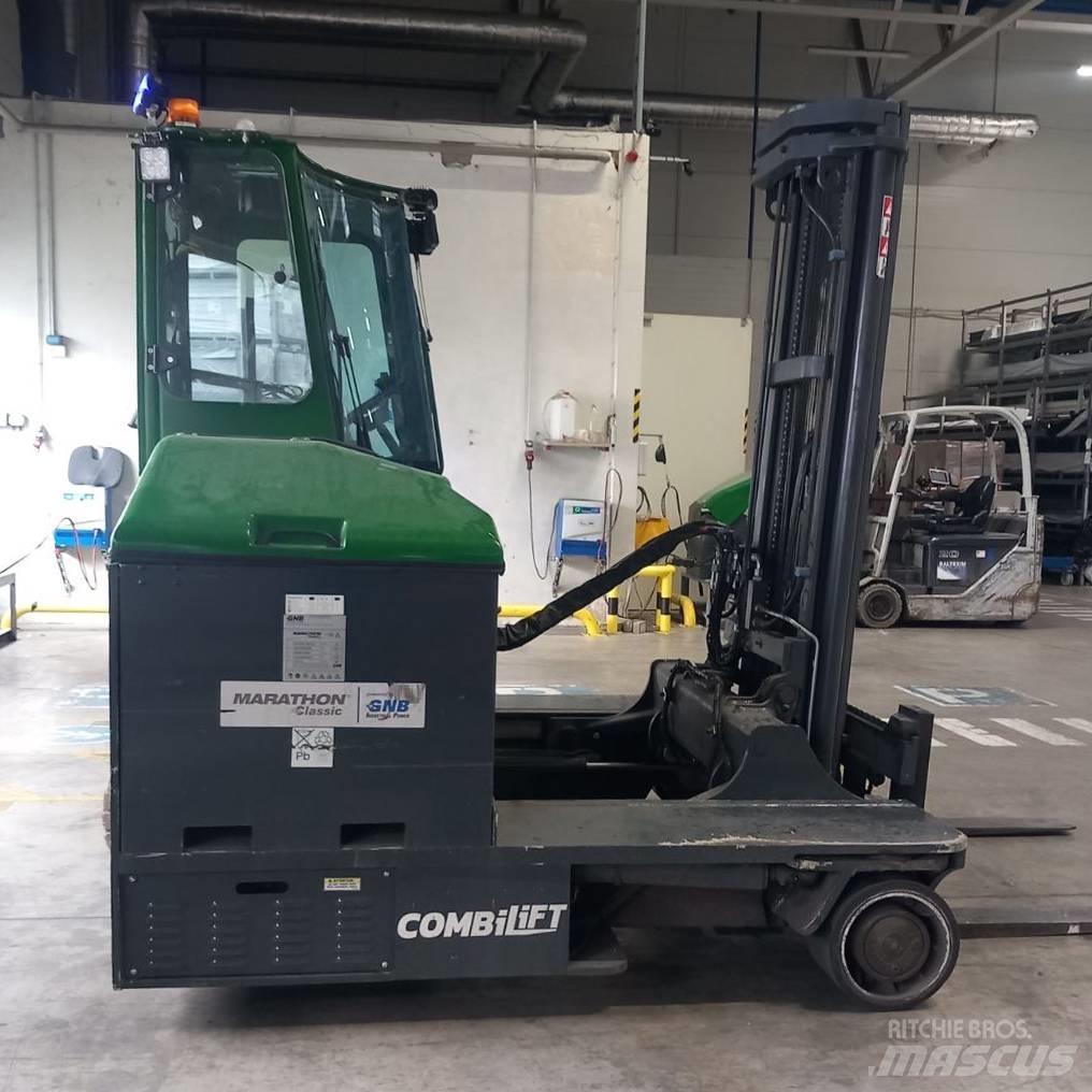 Combilift C 4000 E Carrello elevatore retrattile a 4 vie