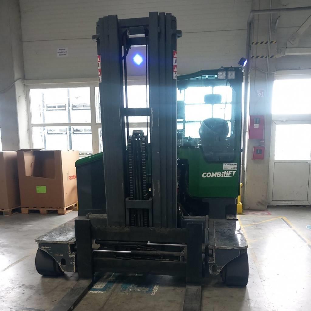 Combilift C 4000 E Carrello elevatore retrattile a 4 vie