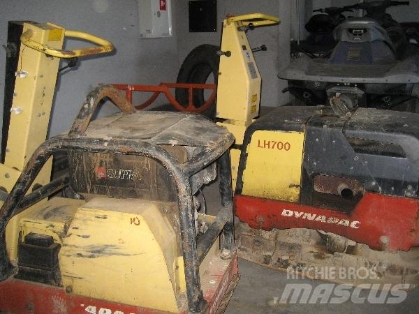 Dynapac LH700 Vibratori