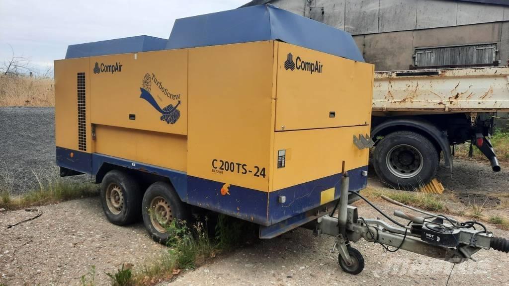 Compair C200TS-24 Compressori