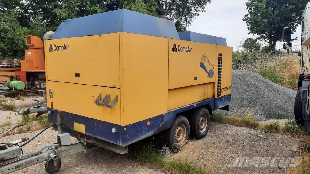 Compair C200TS-24 Compressori