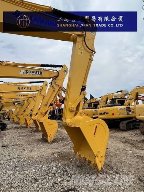 Komatsu PC 210 Escavatori cingolati