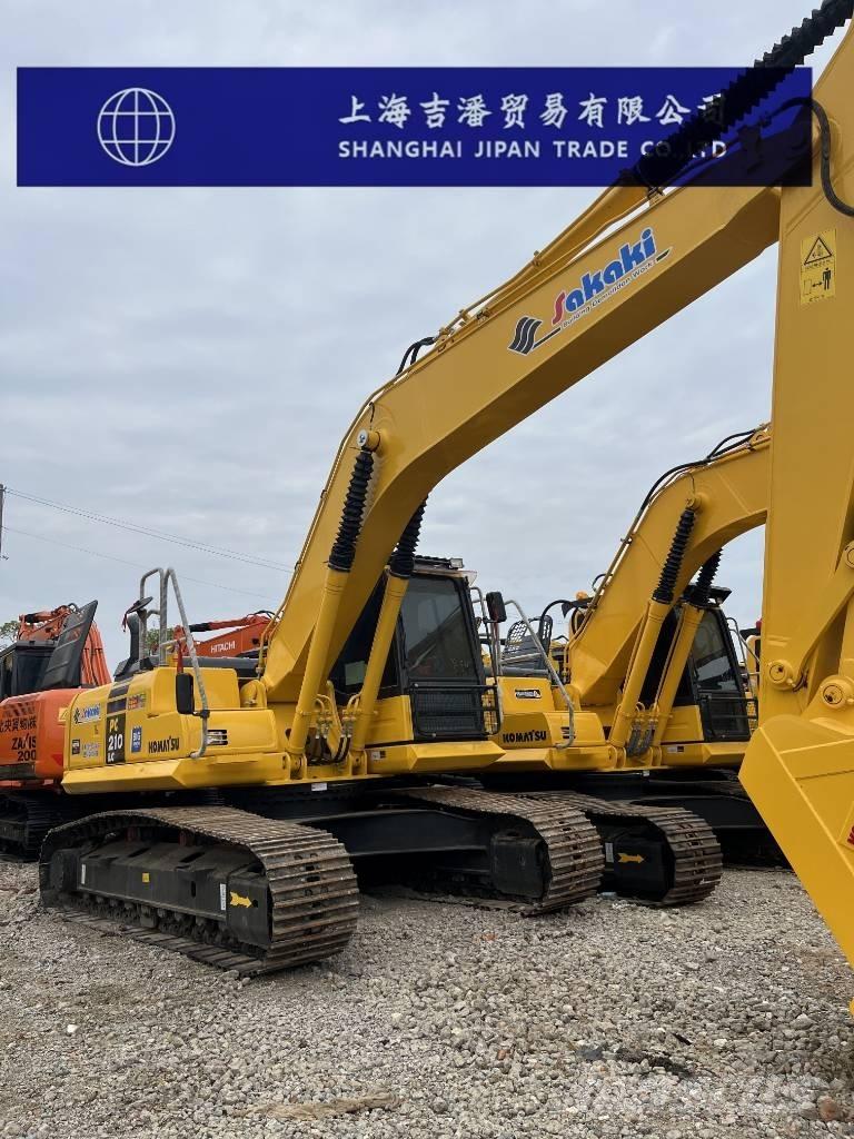 Komatsu PC 210 Escavatori cingolati