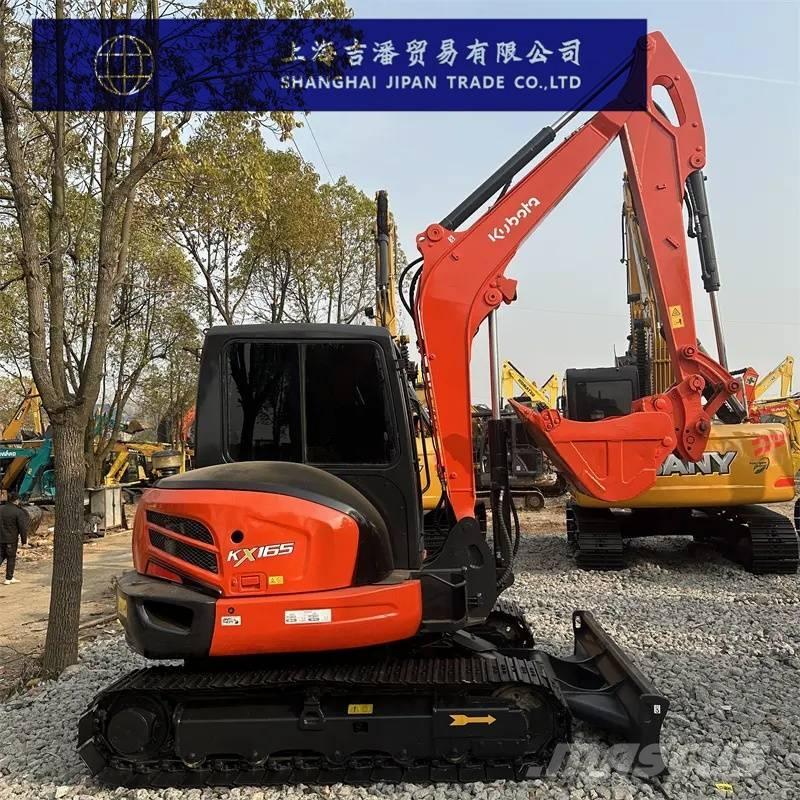 Kubota KX 165 Miniescavatori