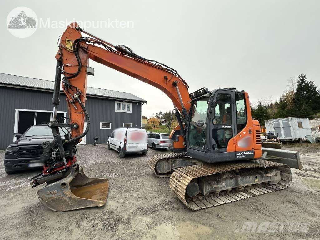 Doosan DX 140 LCR-5 Escavatori cingolati