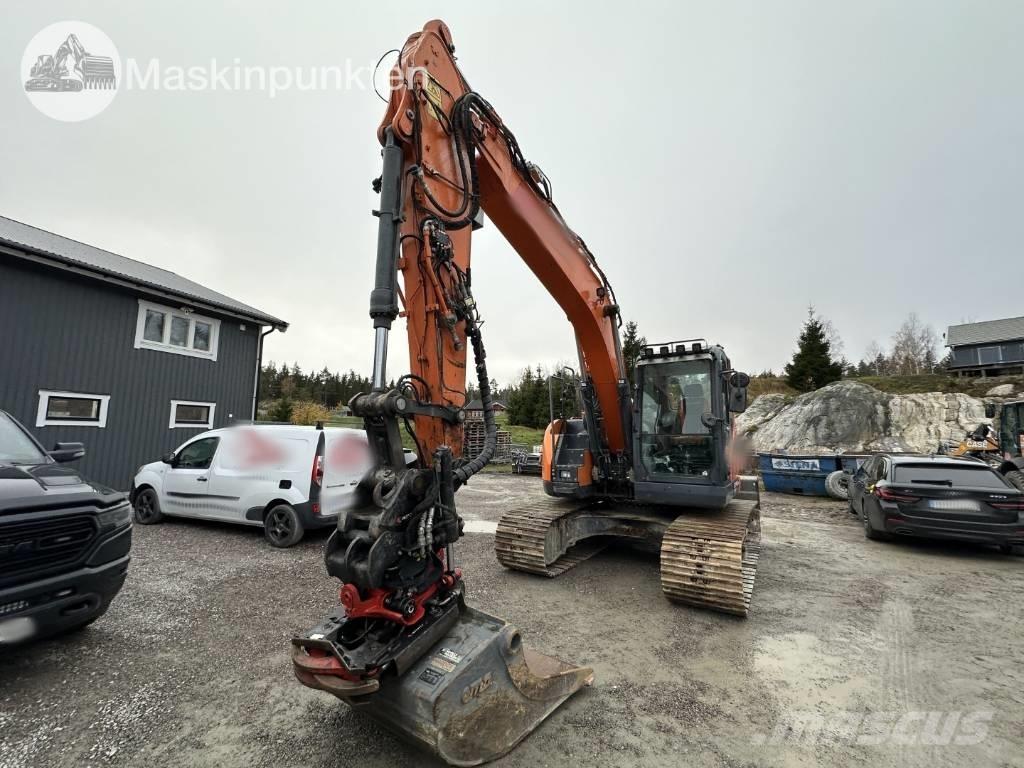 Doosan DX 140 LCR-5 Escavatori cingolati