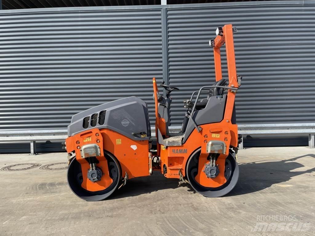 Hamm HD 10 VV Rulli a doppio tamburo