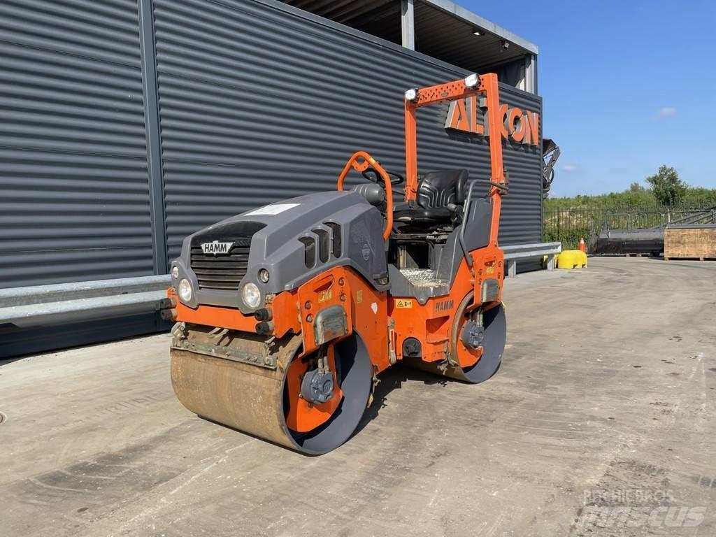 Hamm HD 10 VV Rulli a doppio tamburo