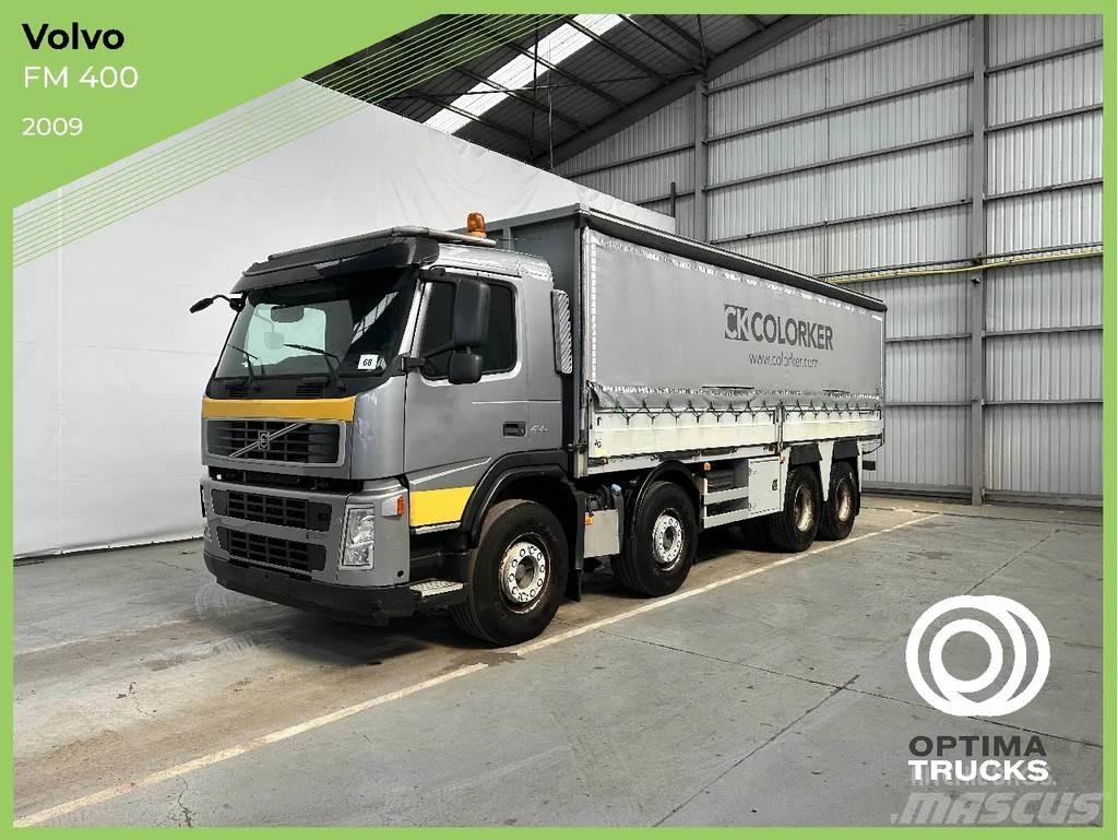 Volvo FM 400 AIRCO Motrici centinate