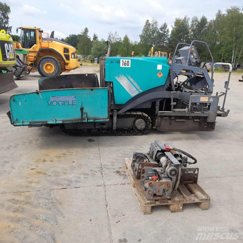 Vögele Super 800 Altri