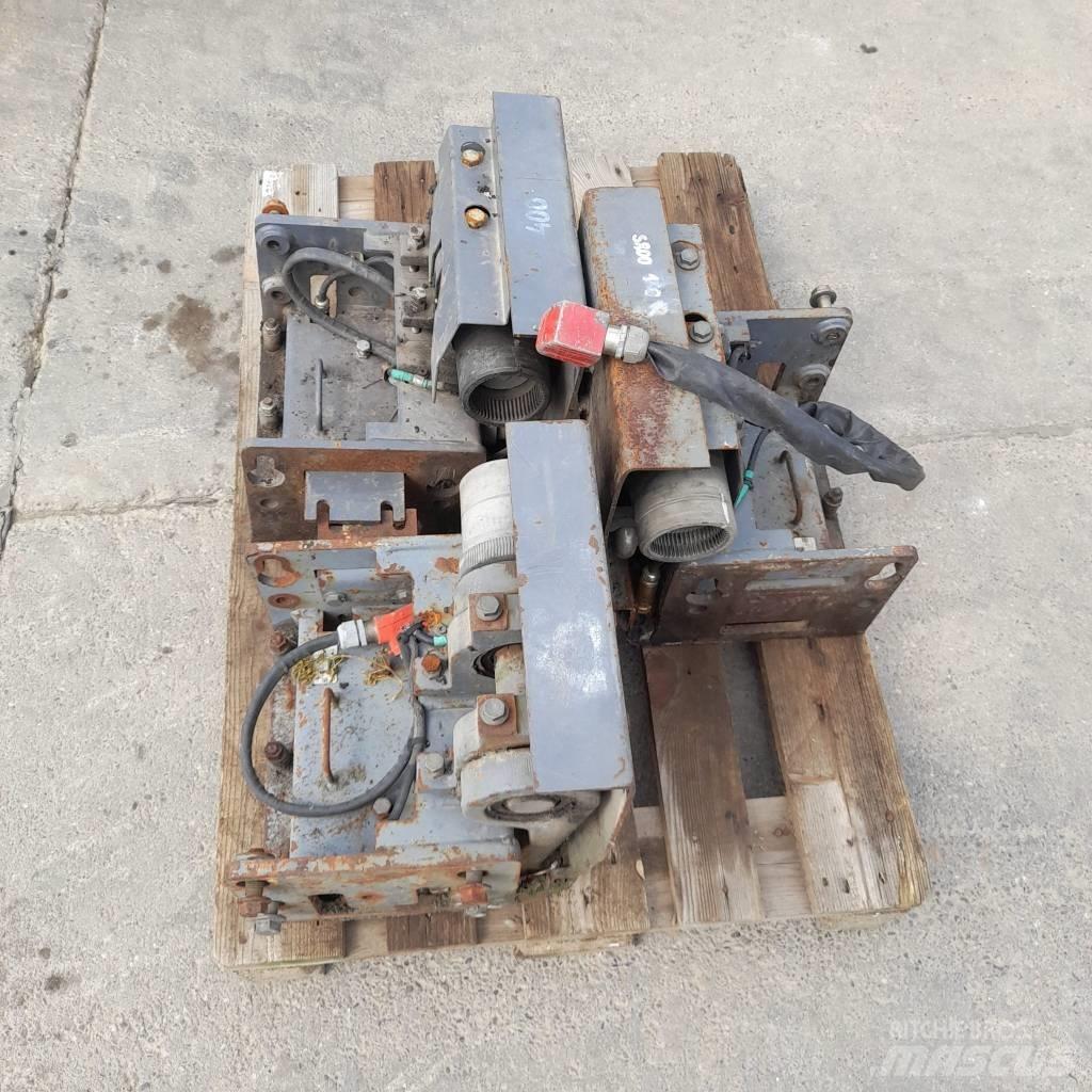 Vögele Super 800 Altri