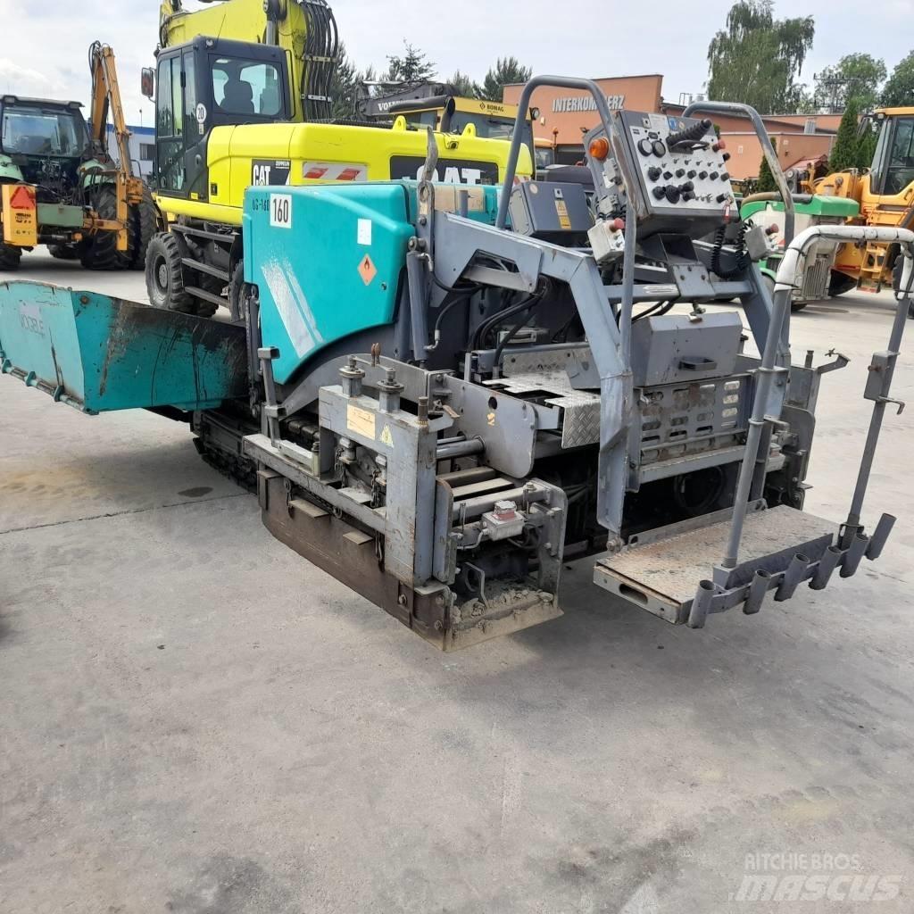 Vögele Super 800 Altri