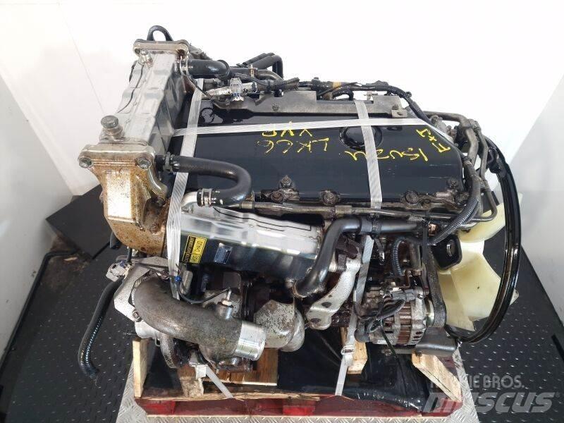 Isuzu 4HK1E6C Motori