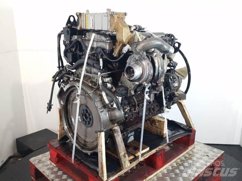 Isuzu 4HK1E6C Motori