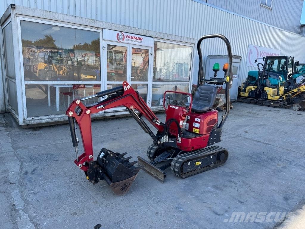 Yanmar SV08 (1F994) Miniescavatori