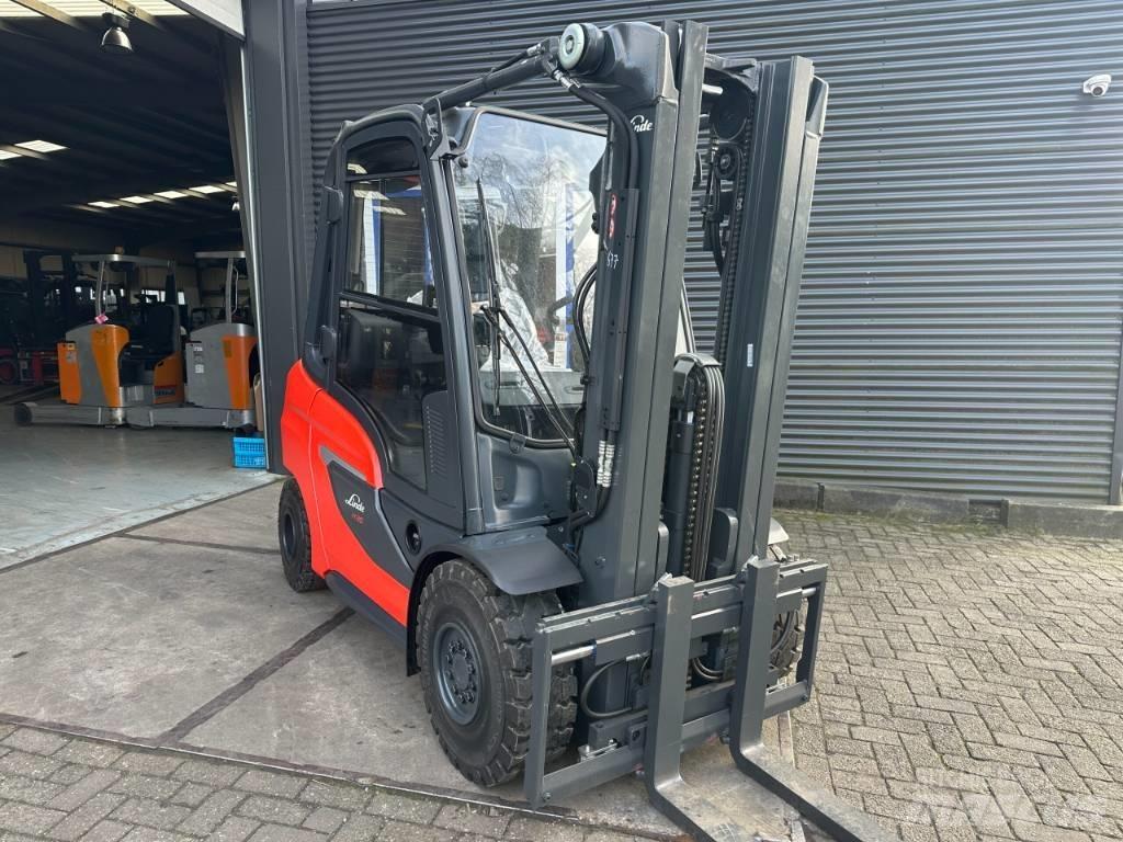 Linde H30D-01 Carrelli elevatori diesel