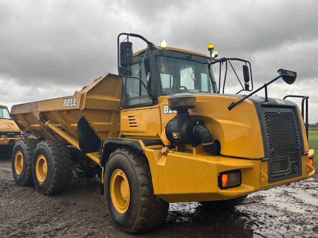 Bell B 25 D Dumpers articolati