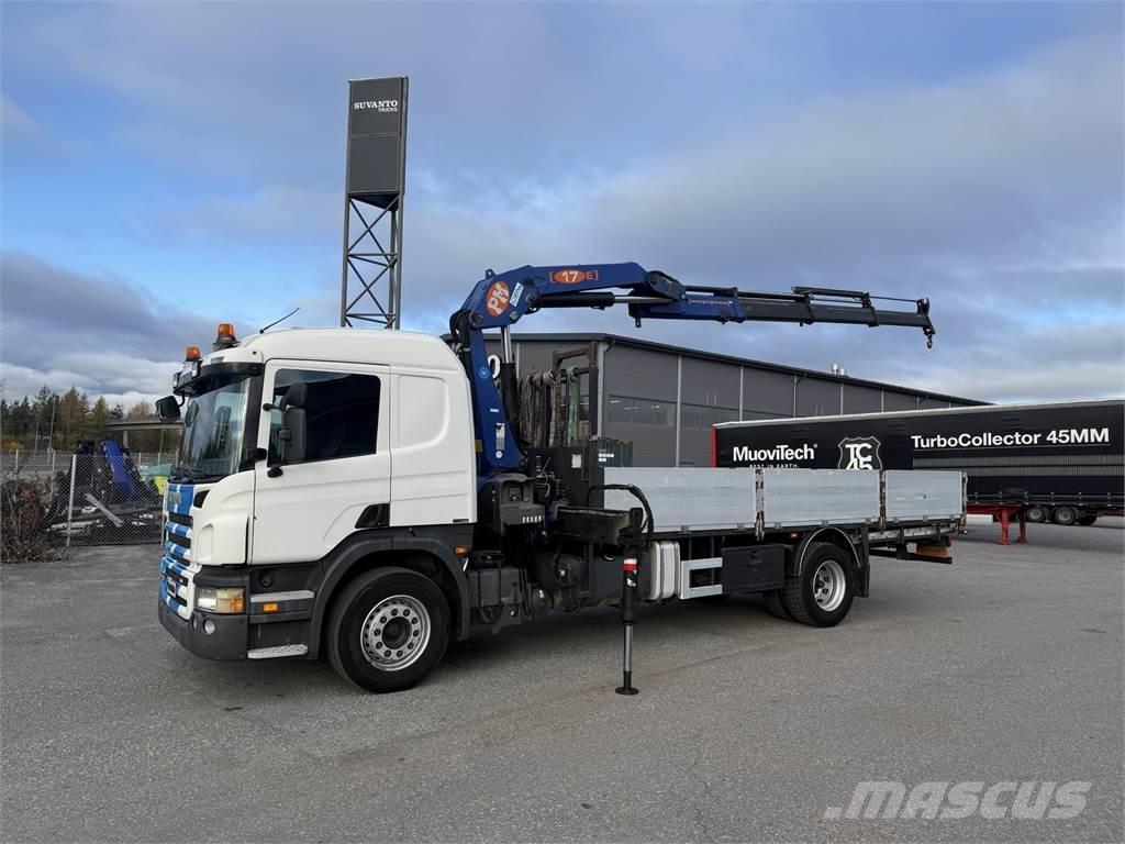 Scania P270 4X2 Autogru