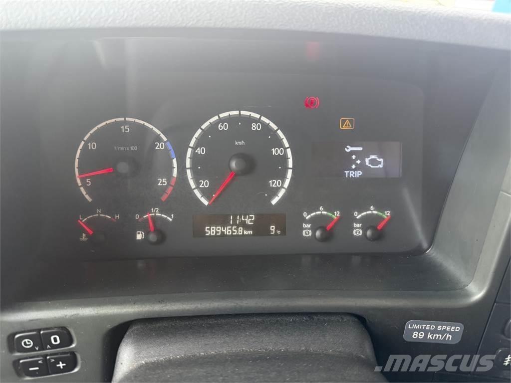 Scania P270 4X2 Autogru