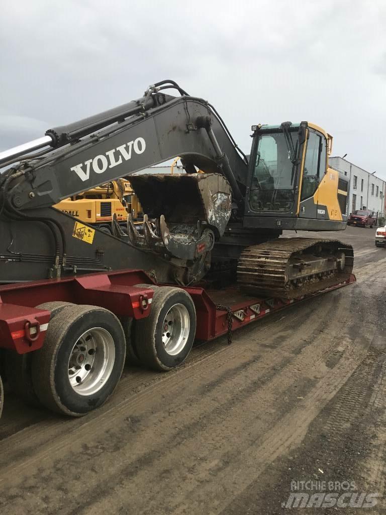 Volvo ec250el Escavatori cingolati