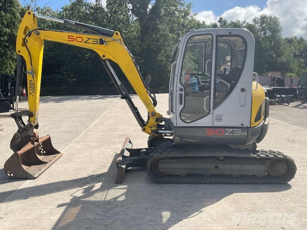 Wacker Neuson 50 Z3 Miniescavatori