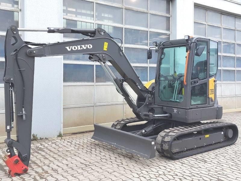 Volvo ECR 58 F Miniescavatori