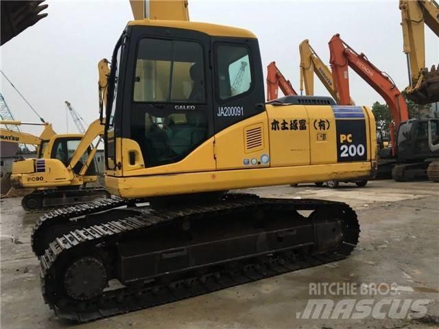 Komatsu pc200-7 Escavatori cingolati