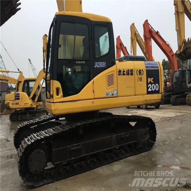 Komatsu pc200-7 Escavatori cingolati