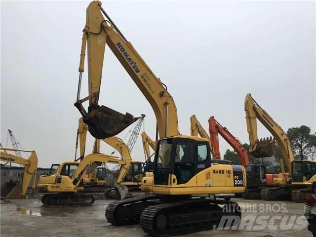 Komatsu pc200-7 Escavatori cingolati