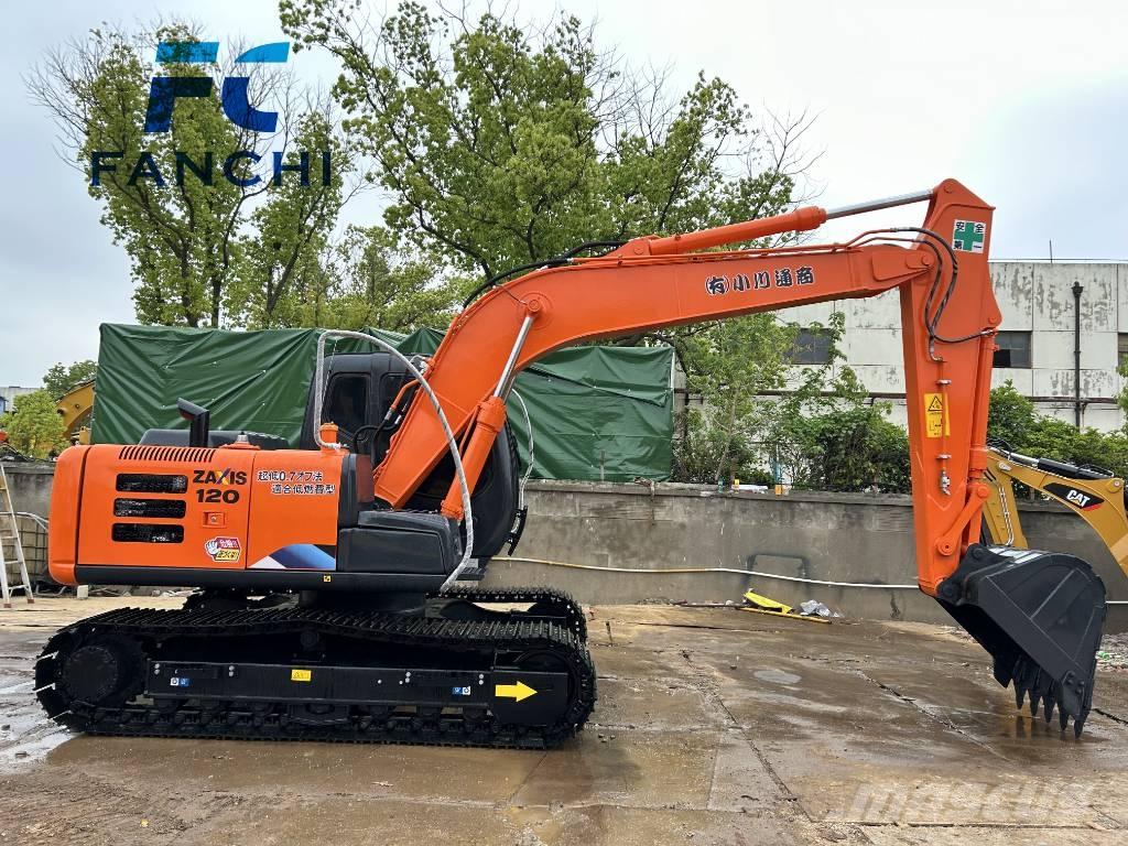 Hitachi ZX 120 LC Escavatori cingolati