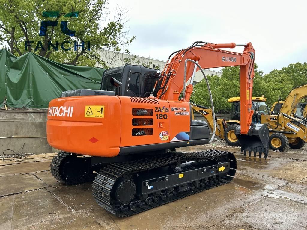 Hitachi ZX 120 LC Escavatori cingolati