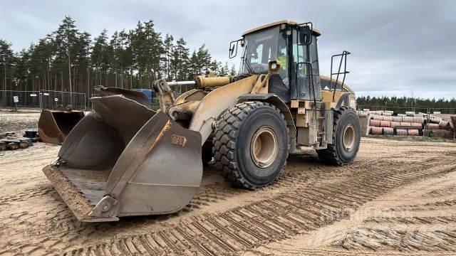CAT 962H Pale gommate