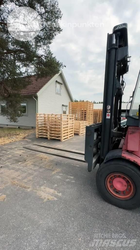 Linde H 60 D Carrelli elevatori diesel