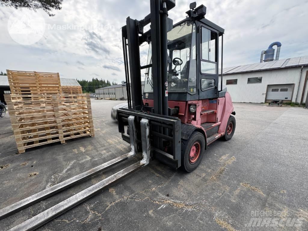 Linde H 60 D Carrelli elevatori diesel