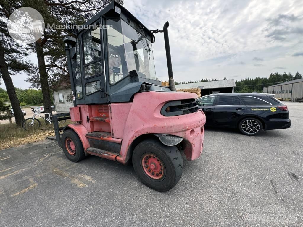 Linde H 60 D Carrelli elevatori diesel