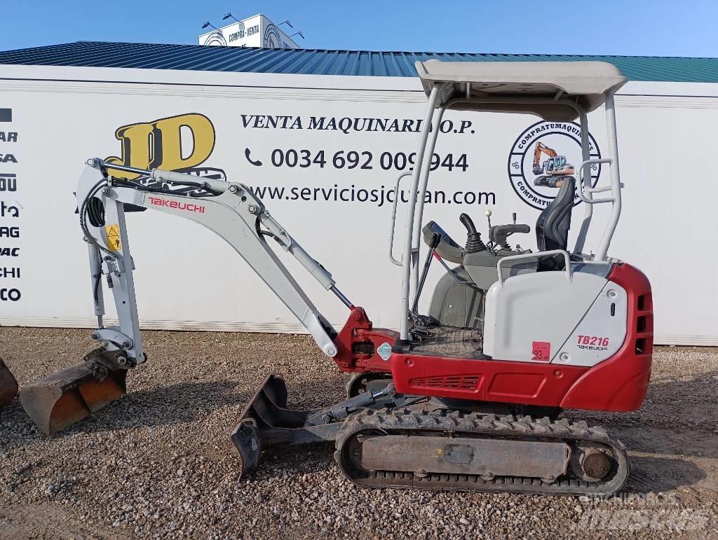 Takeuchi TB 216 Miniescavatori