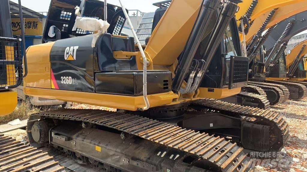 CAT 326D2L Escavatori cingolati