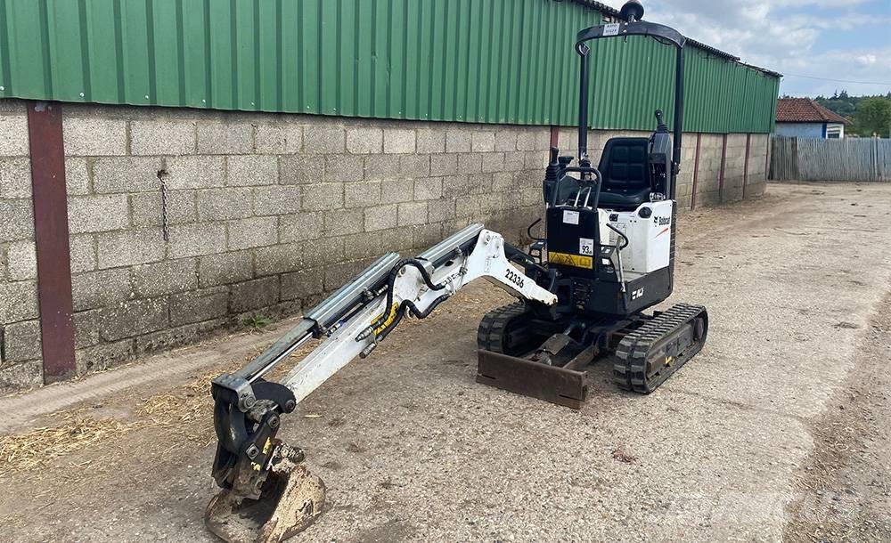 Bobcat E 10z Miniescavatori
