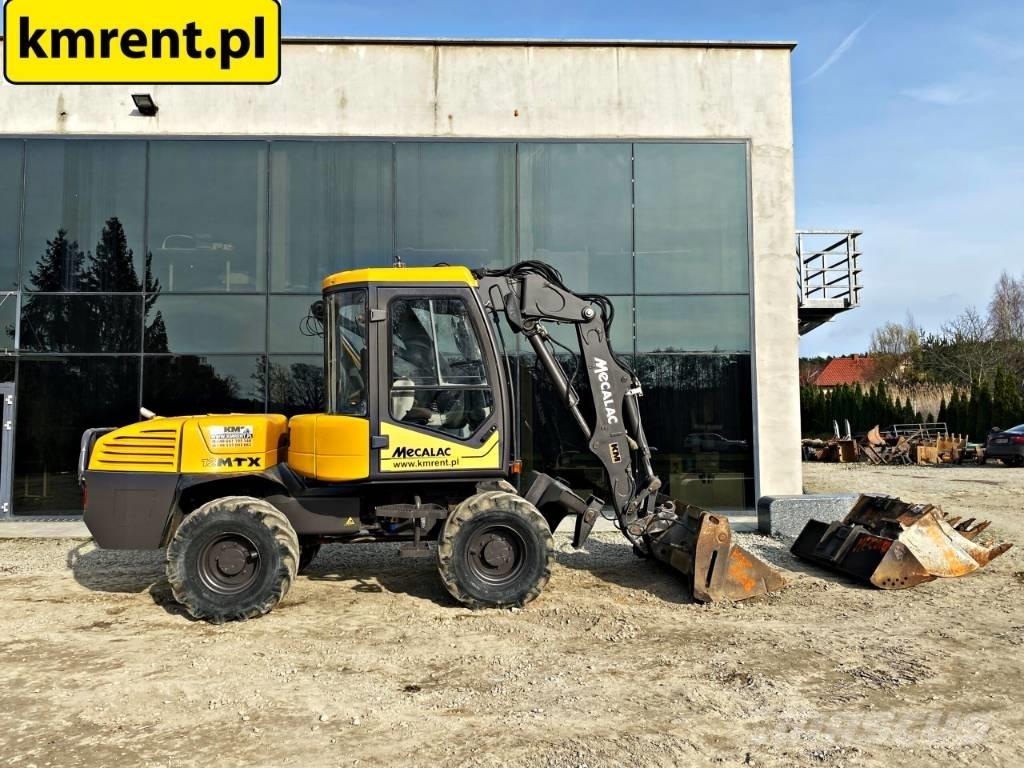 Mecalac 12 MTX Terne